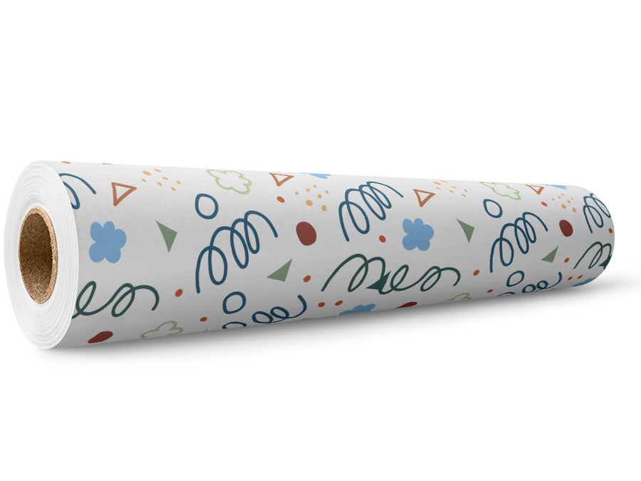 Anyway Anyhow Abstract Wrap Film Wholesale Roll~Rwraps Series 914 Digitally Printed Vinyl Roll~5