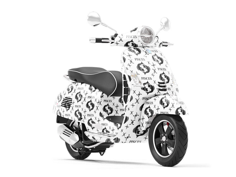 Aphrodites Aids Astrology Vespa Scooter Wrap Film