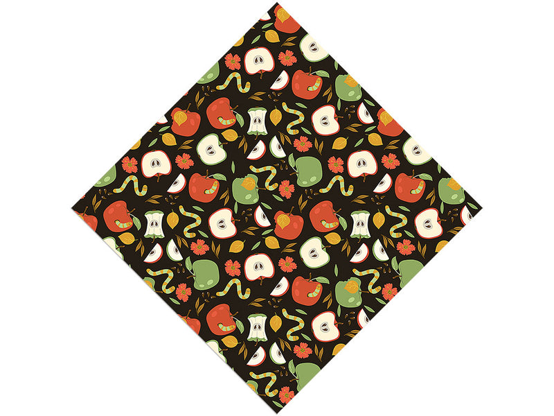 Apple A Day Bug Vinyl Wrap Pattern