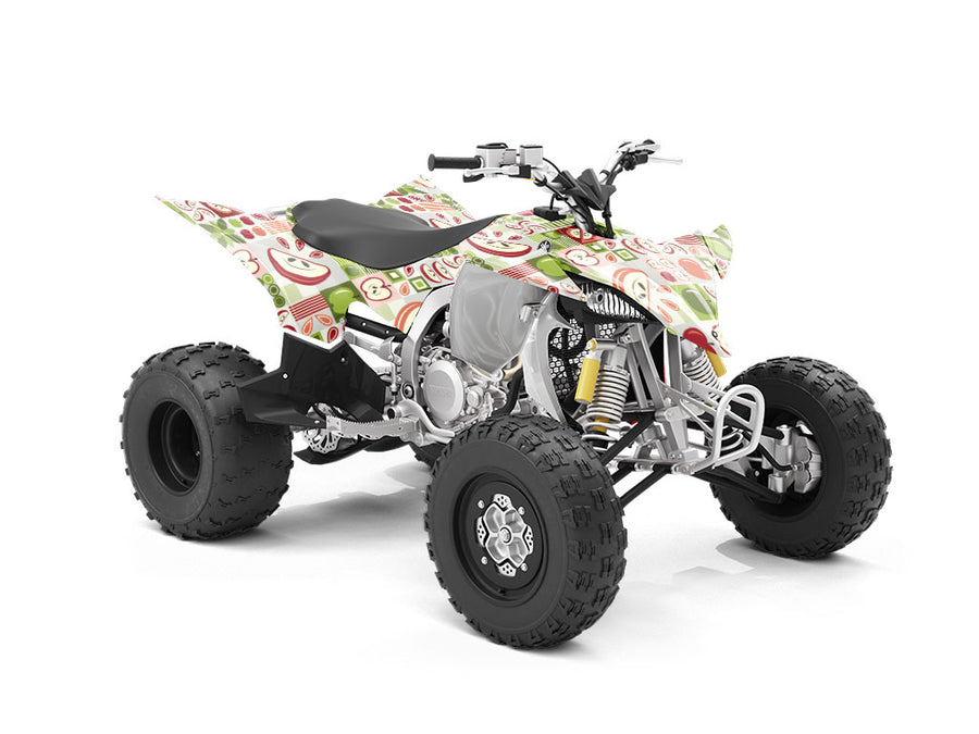 Apple A Night Mosaic ATV Wrapping Vinyl