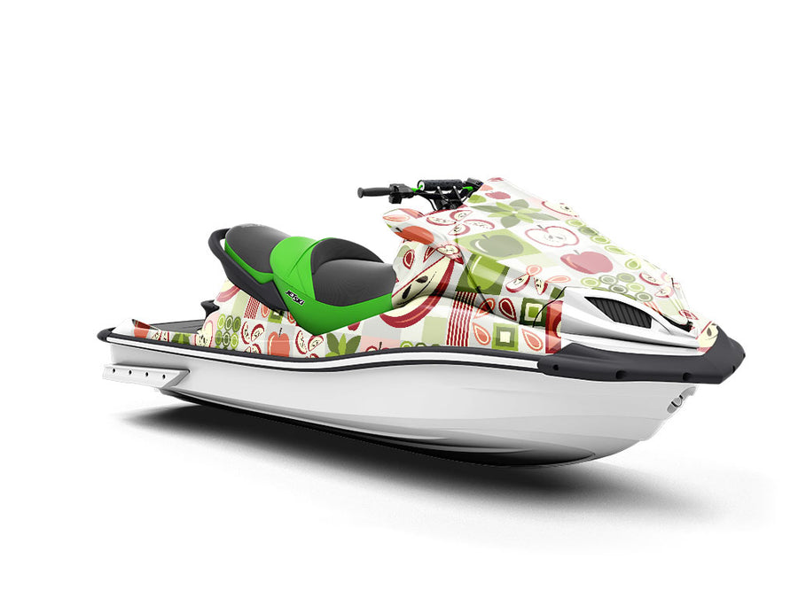 Apple A Night Mosaic Jet Ski Vinyl Customized Wrap