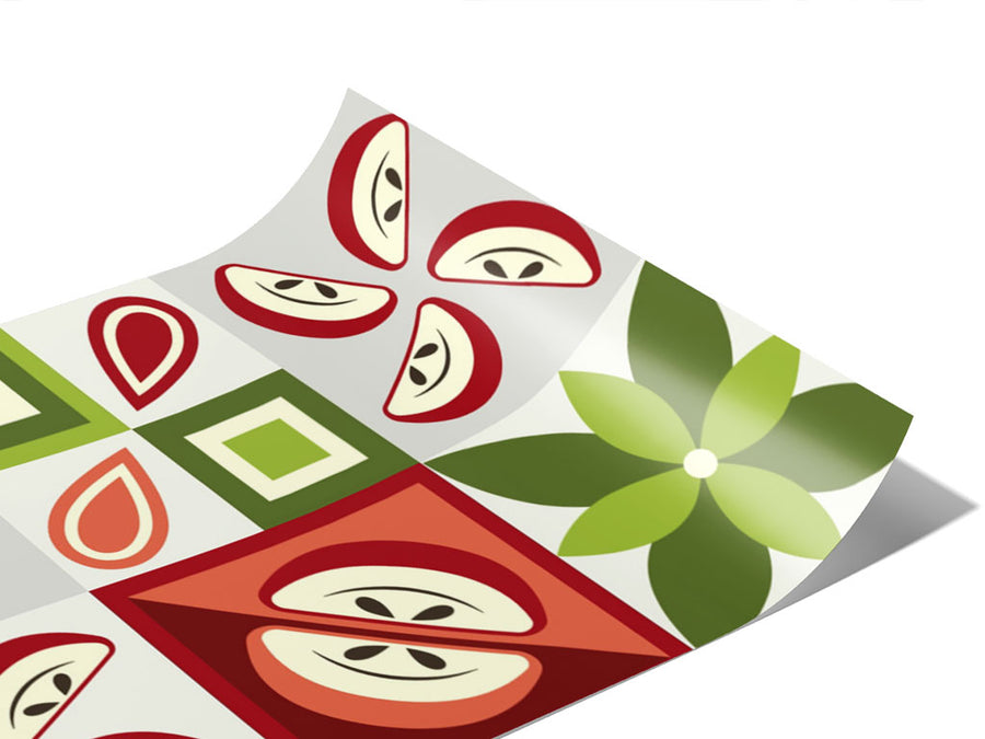 Apple A Night Mosaic Vinyl Wraps~Rwraps Series 914 Digitally Printed Vinyl Wrap~0