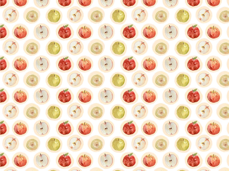 Applesauce Fruit Vinyl Wrap Pattern~Rwraps Series 914 Digitally Printed Vinyl Wrap~0