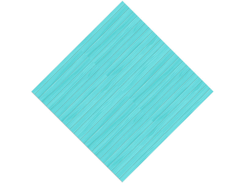 Aqua Wood Plank Vinyl Wrap Pattern