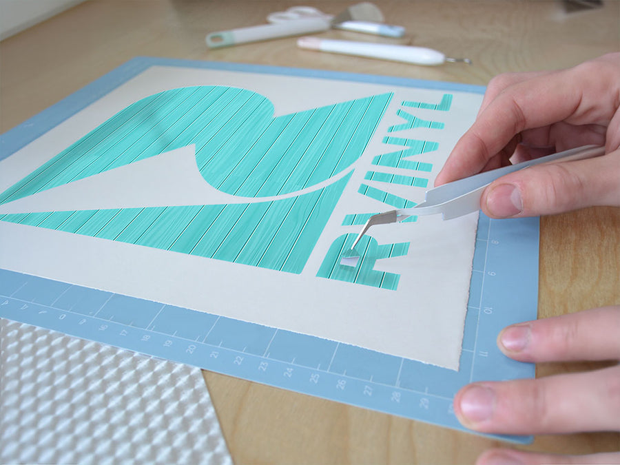 aqua Easy Weed Craft Vinyl