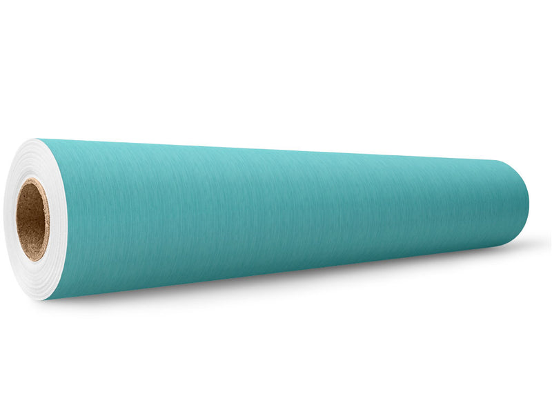 Aqua Wood Plank Wrap Film Wholesale Roll~Rwraps Series 914 Digitally Printed Vinyl Roll~5