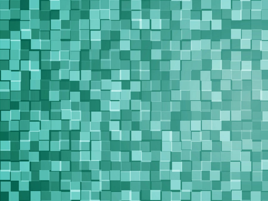 Aqua Exploration Pixel Vinyl Wrap Pattern~Rwraps Series 914 Digitally Printed Vinyl Wrap~0