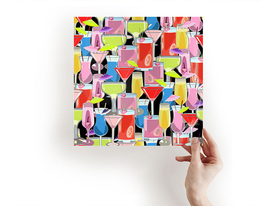 aqua vitae alcohol Craft Sheets