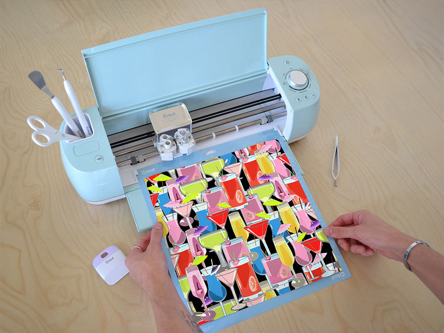 aqua vitae alcohol Cricut Compatible Vinyl