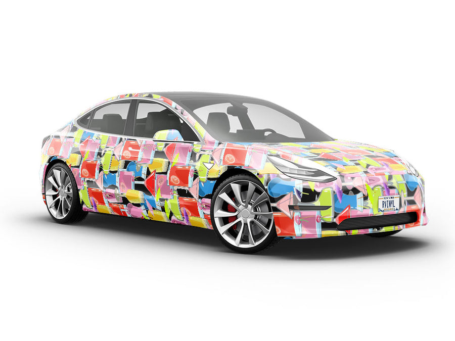 Aqua Vitae Alcohol Vehicle Vinyl Wrap