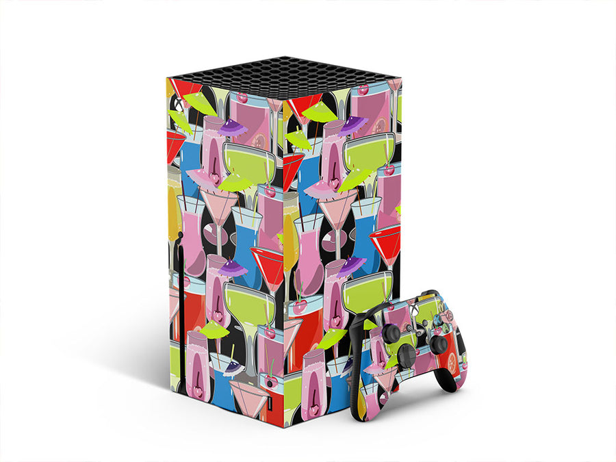 aqua vitae alcohol XBOX DIY Decal