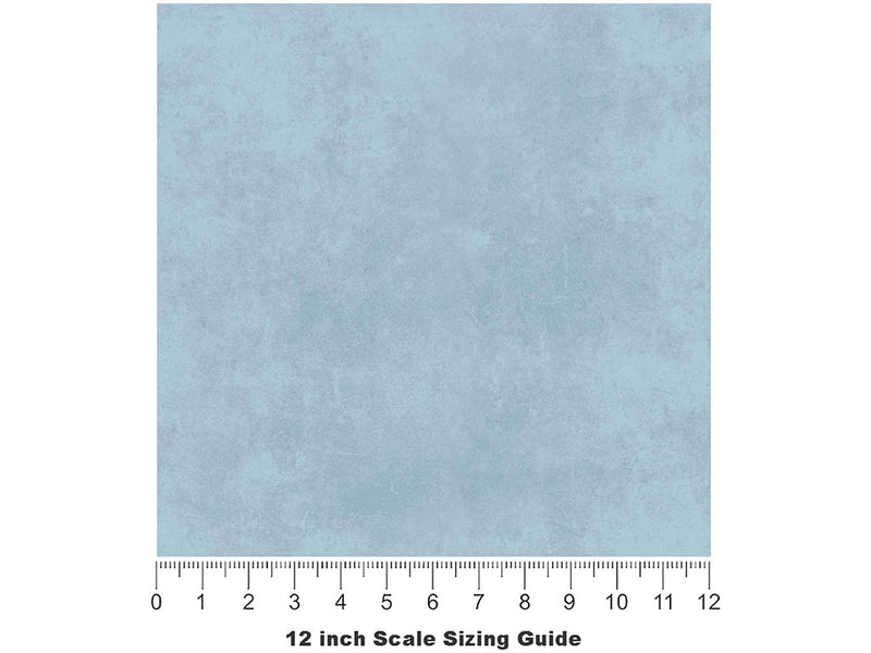 Aquamarine Concrete Vinyl Film Pattern Size 12 inch Scale~Rwraps Aquamarine Concrete Sizing Chart~2