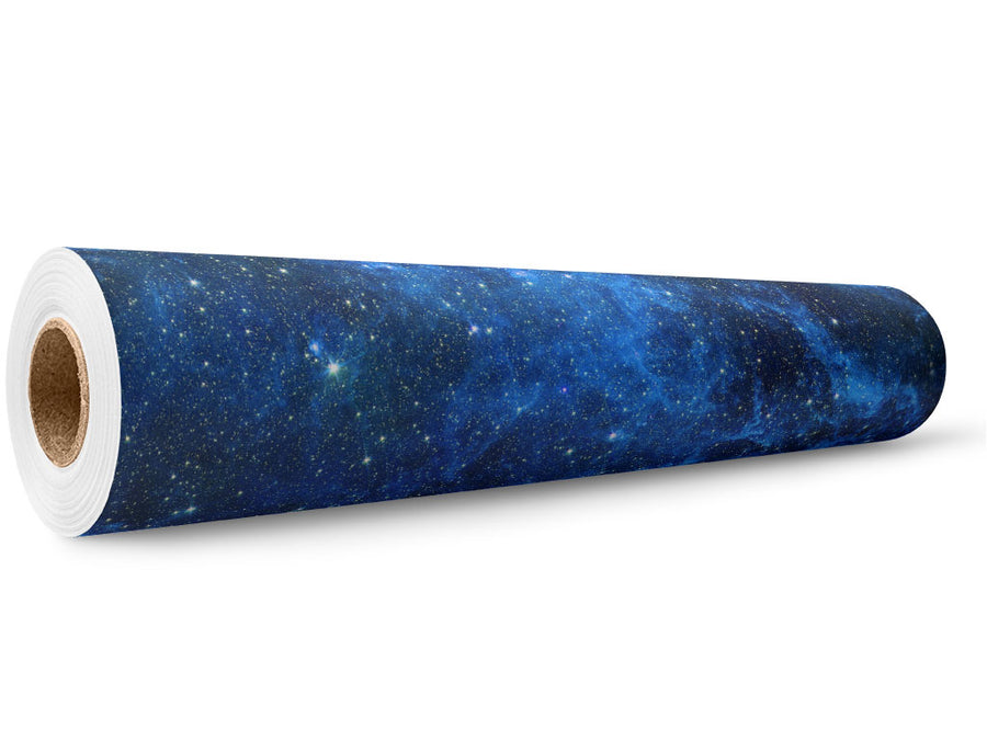 Aquarius Galaxy Wrap Film Wholesale Roll~Rwraps Series 914 Digitally Printed Vinyl Roll~6