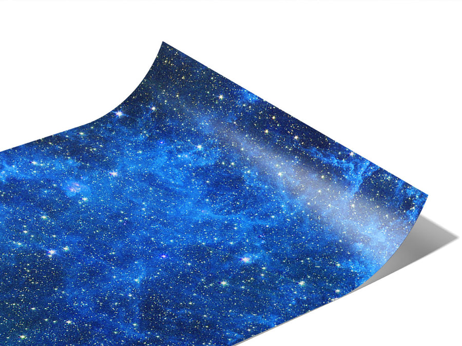 Aquarius Galaxy Vinyl Wraps~Rwraps Series 914 Digitally Printed Vinyl Wrap~1