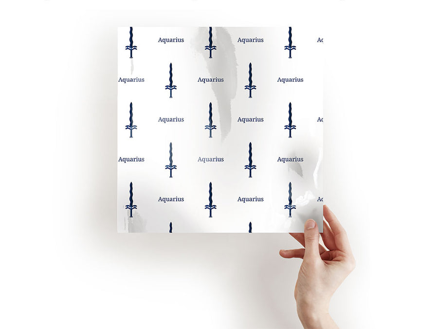 aquarius swords astrology Craft Sheets
