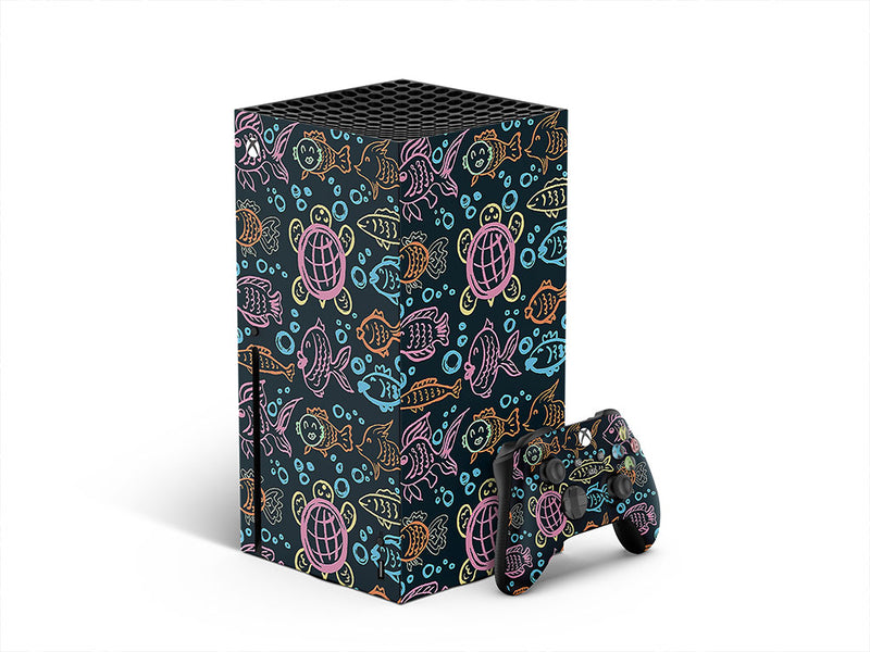 aquatic companions salt water XBOX DIY Decal