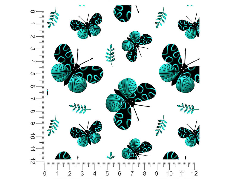 aquatic tones bug 1ft x 1ft Craft Sheets