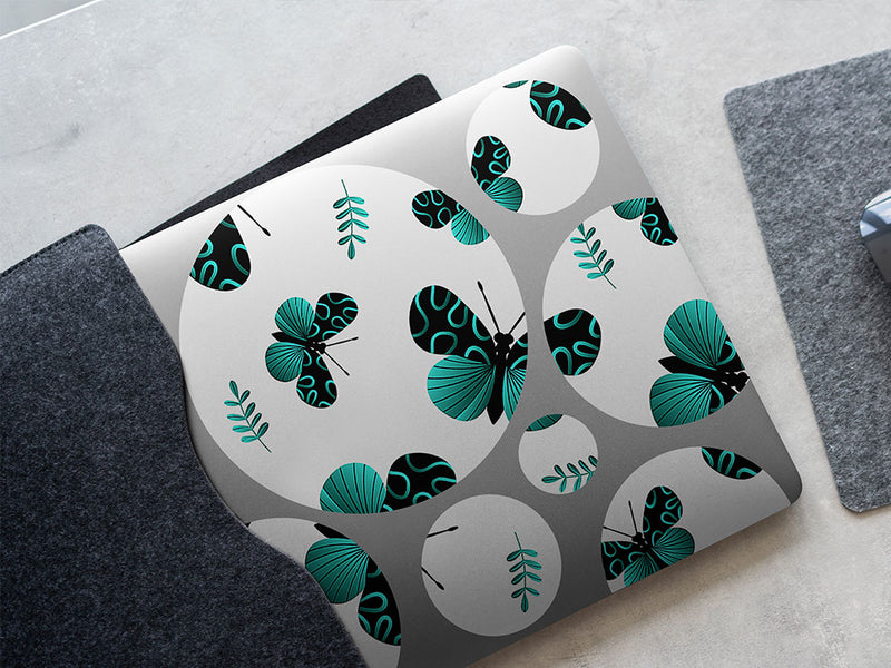 aquatic tones bug DIY Laptop Stickers