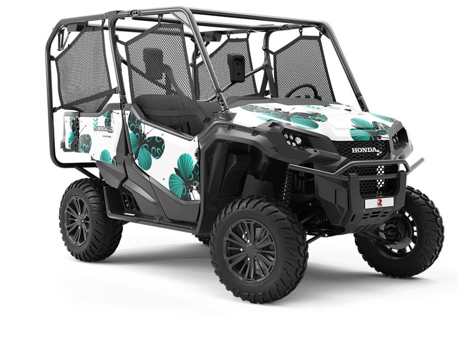 Aquatic Tones Bug Utility Vehicle Vinyl Wrap