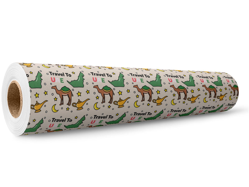 Arab Emirates Animal Wrap Film Wholesale Roll~Rwraps Series 914 Digitally Printed Vinyl Roll~5