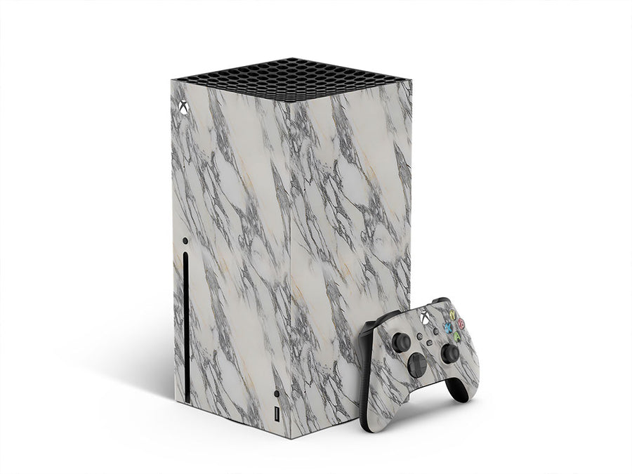 arabescato breccia white marble stone XBOX DIY Decal