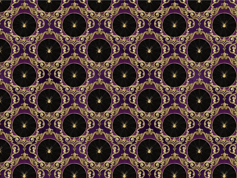 Arachnid Gambit Witch Vinyl Wrap Pattern~Rwraps Series 914 Digitally Printed Vinyl Wrap~0