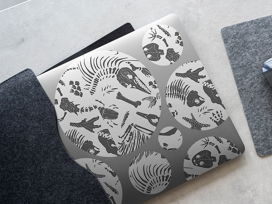 archeological remains dinosaur DIY Laptop Stickers