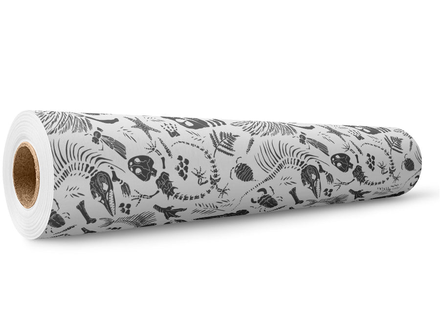 Archeological Remains Dinosaur Wrap Film Wholesale Roll~Rwraps Series 914 Digitally Printed Vinyl Roll~5