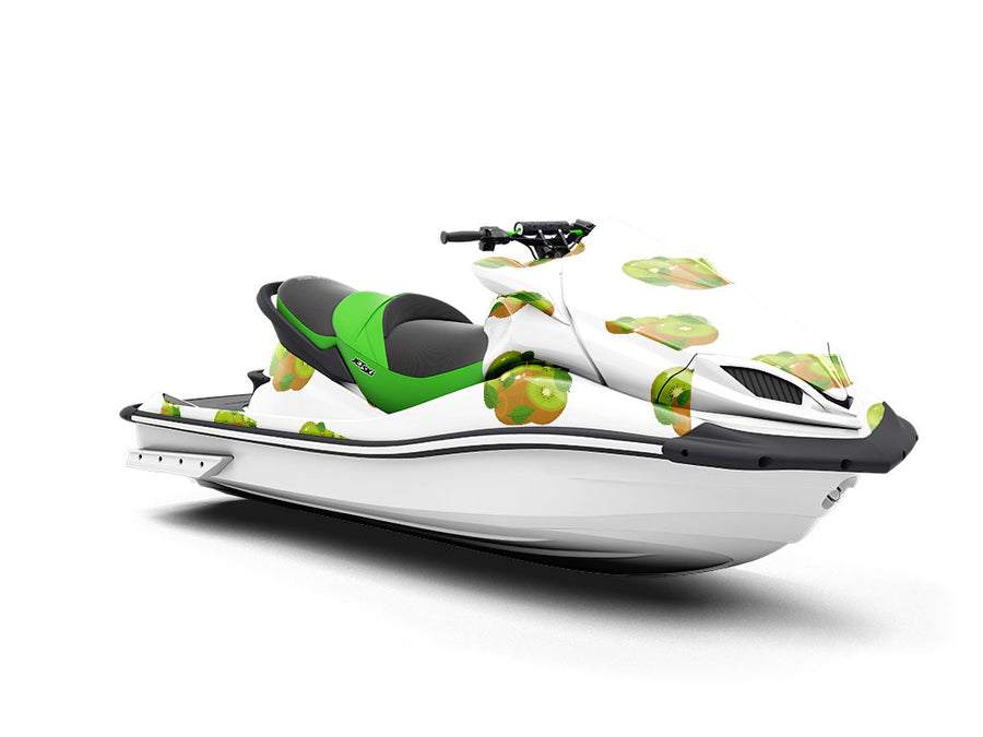 Arctic Beauty Fruit Jet Ski Vinyl Customized Wrap