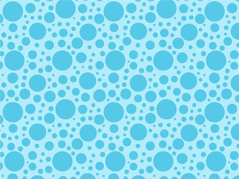 Arctic Blue Polka Dot Vinyl Wrap Pattern~Rwraps Series 914 Digitally Printed Vinyl Wrap~0