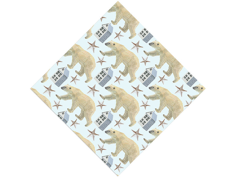 Arctic Circle Animal Vinyl Wrap Pattern