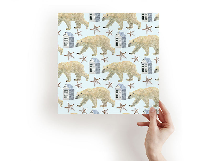arctic circle animal Craft Sheets