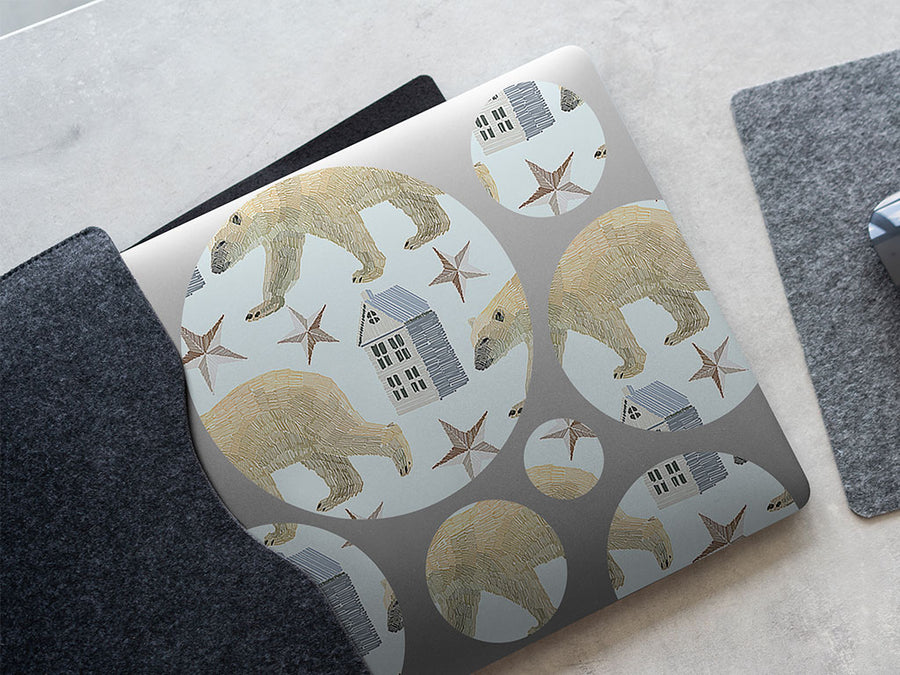 arctic circle animal DIY Laptop Stickers