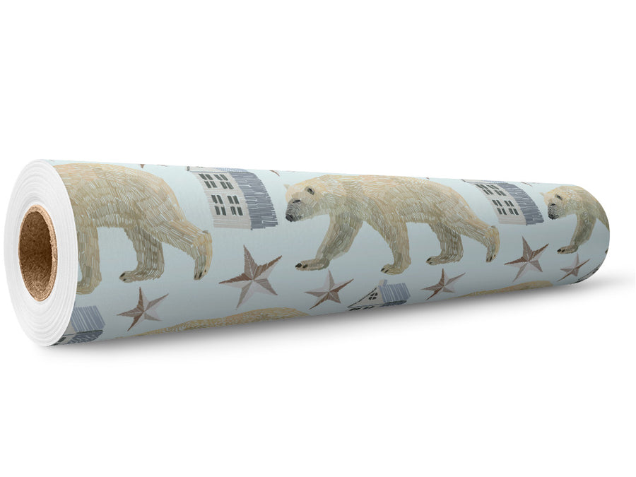 Arctic Circle Animal Wrap Film Wholesale Roll~Rwraps Series 914 Digitally Printed Vinyl Roll~5
