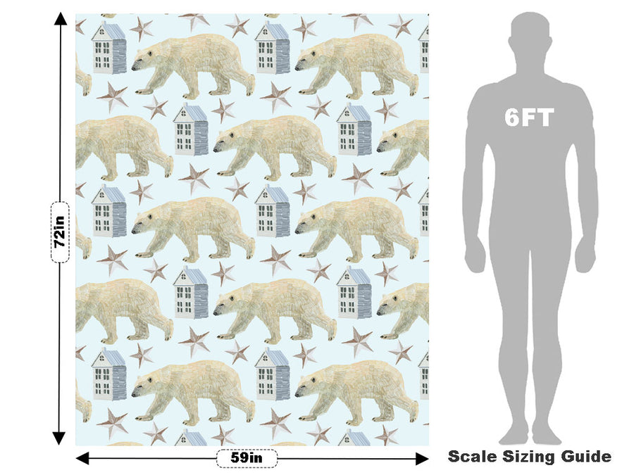 Arctic Circle Animal Vehicle Wrap Scale~Rwraps Series 914 Arctic Circle Animal Measurements~1