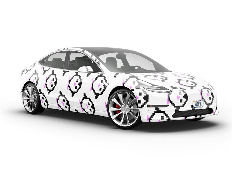 Arctic Pixels Marine Life Vehicle Vinyl Wrap