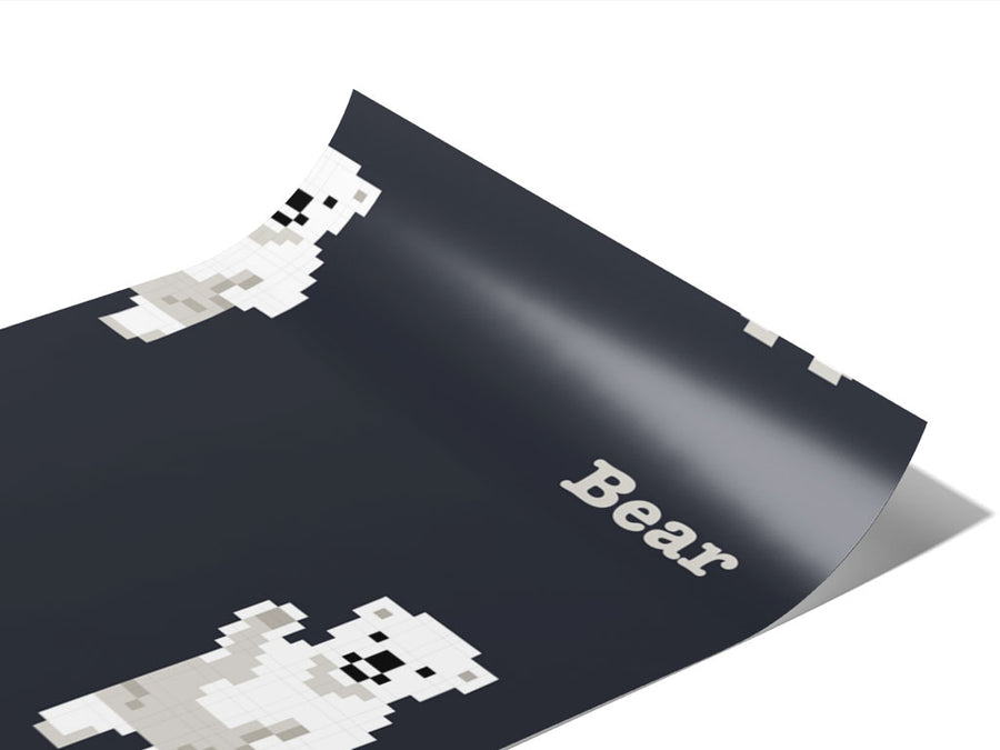 Arctic Pixels Animal Vinyl Wraps~Rwraps Series 914 Digitally Printed Vinyl Wrap~0