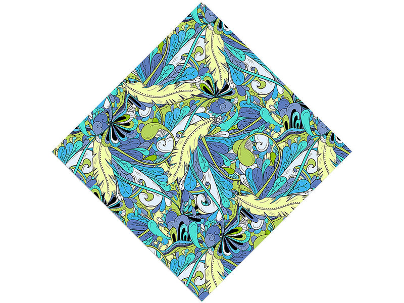Arduinna Aesthetic Floral Vinyl Wrap Pattern
