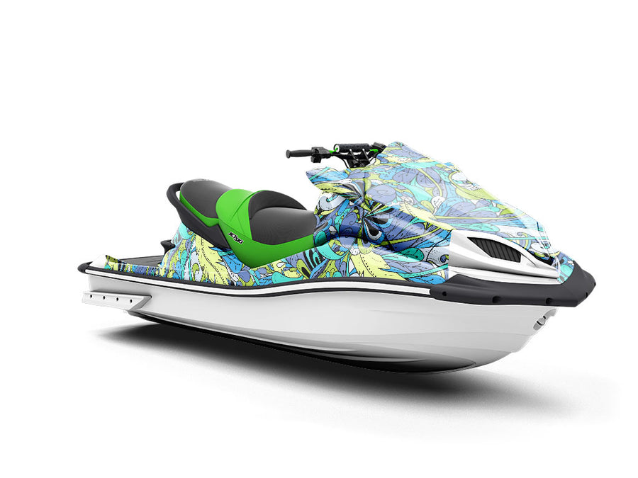 Arduinna Aesthetic Floral Jet Ski Vinyl Customized Wrap