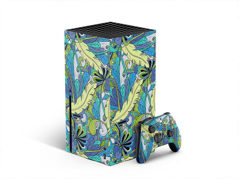 arduinna aesthetic floral XBOX DIY Decal