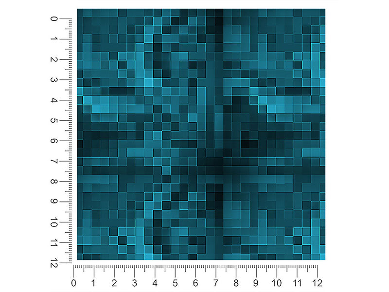 argentinian sadness pixel 1ft x 1ft Craft Sheets