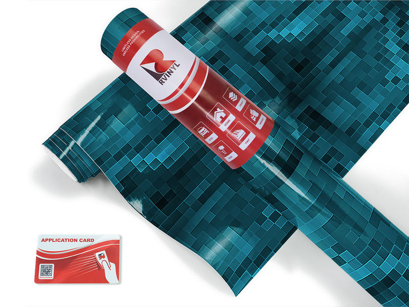 argentinian sadness pixel Craft Vinyl Roll