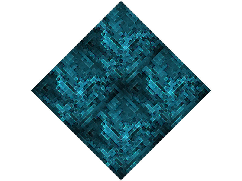 Argentinian Sadness Pixel Vinyl Wrap Pattern