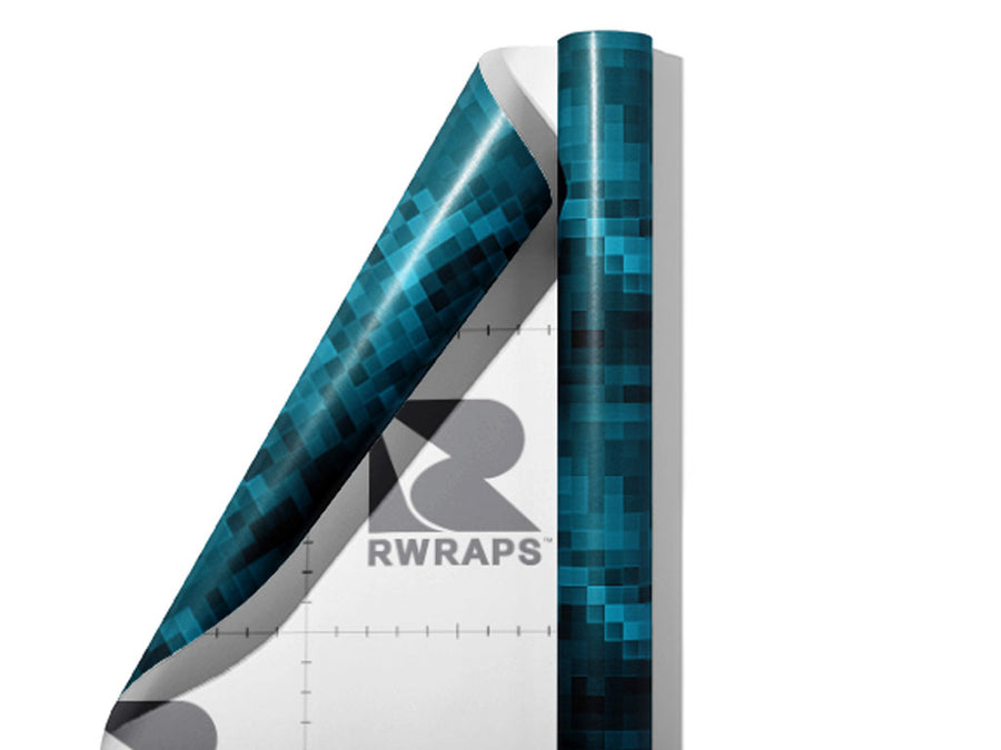 Argentinian Sadness Pixel Wrap Film Sheets~Rwraps Series 914 Argentinian Sadness Pixel Scrolled Sheet~3