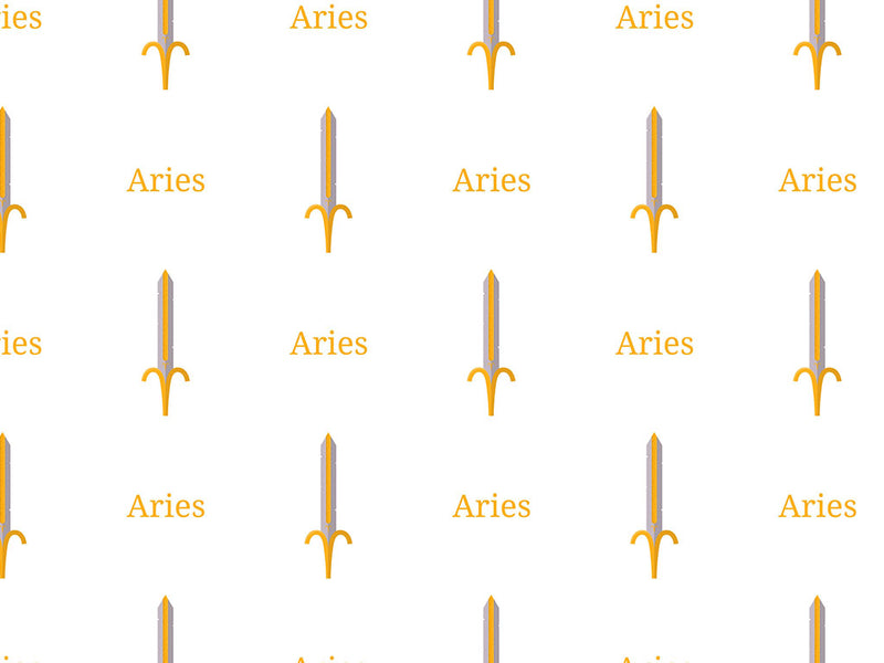 Aries Swords Astrology Vinyl Wrap Pattern~Rwraps Series 914 Digitally Printed Vinyl Wrap~0