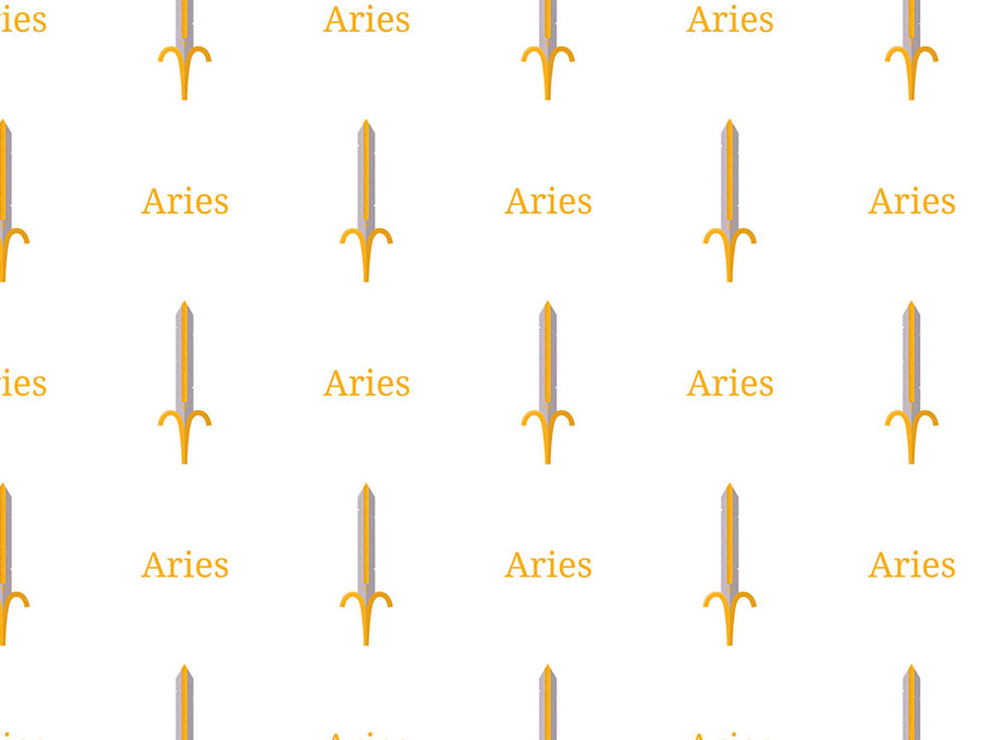 Aries Swords Astrology Vinyl Wrap Pattern~Rwraps Series 914 Digitally Printed Vinyl Wrap~0