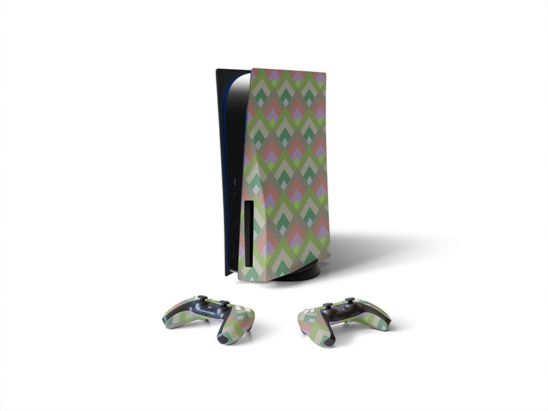 army breakdown mosaic Sony PS5 DIY Skin