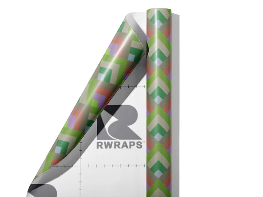 Army Breakdown Mosaic Wrap Film Sheets~Rwraps Series 914 Army Breakdown Mosaic Scrolled Sheet~3