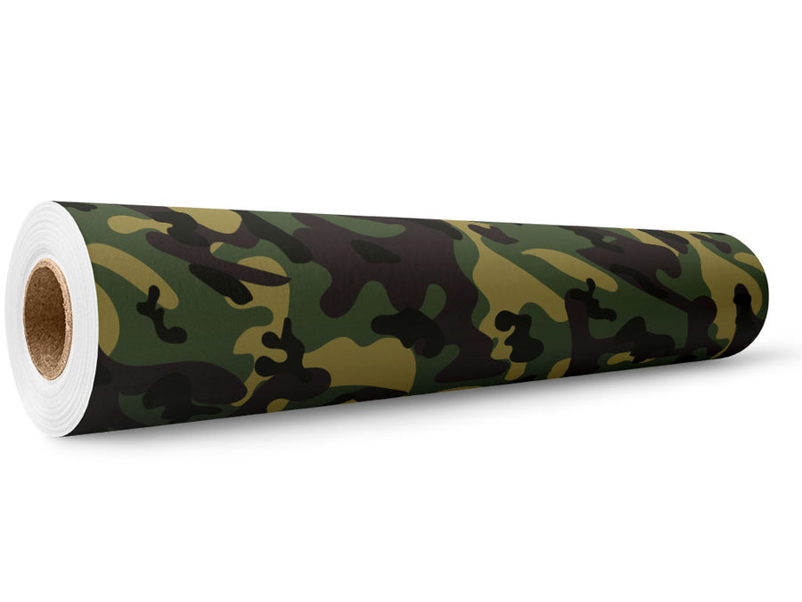 Army Flecktarn Camouflage Wrap Film Wholesale Roll~Rwraps Series 914 Digitally Printed Vinyl Roll~5