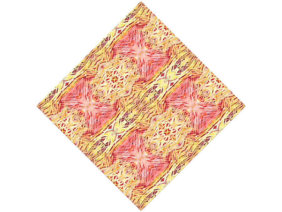 Artful Conversation Watercolor Vinyl Wrap Pattern
